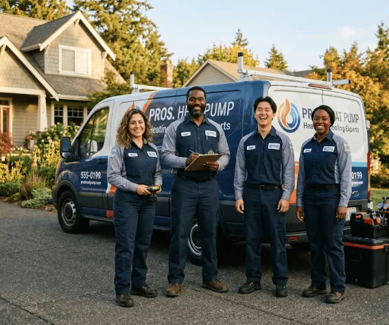 Heat Pump Installation company in Brownsburg, VA