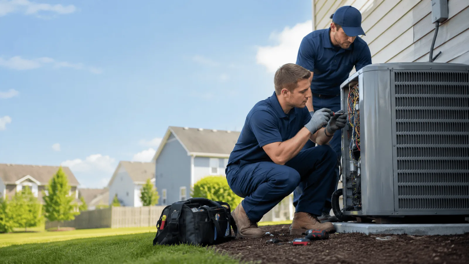 Heat Pump Installation in Brownsburg, VA near me